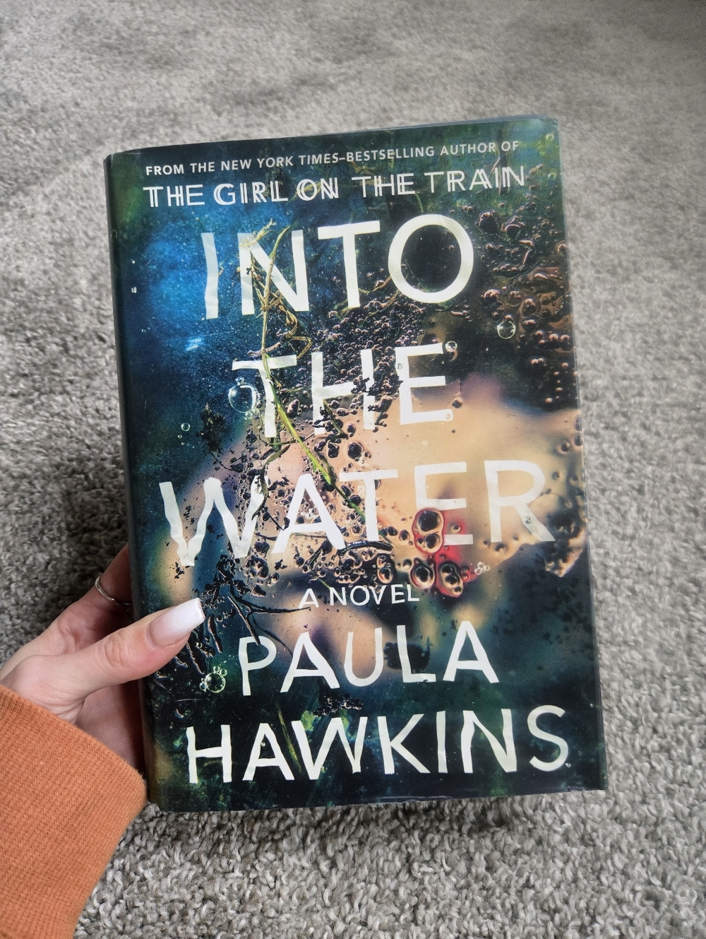 Into The Water Paula Hawkins Hardcover